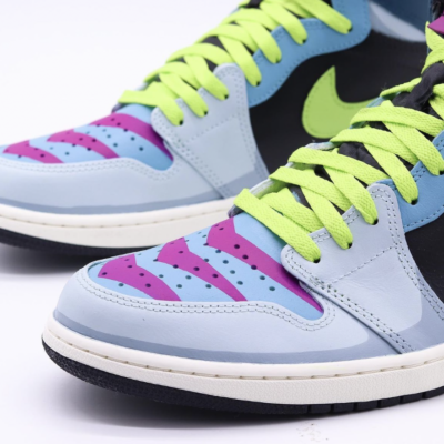 AIR JORDAN 1 HIGH "STREET SHARK"